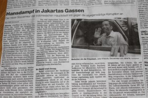 Pamor Jokowi Jauh Terdengar Sampai ke Eropa Pamor Jokowi Jauh Terdengar Sampai ke Eropa