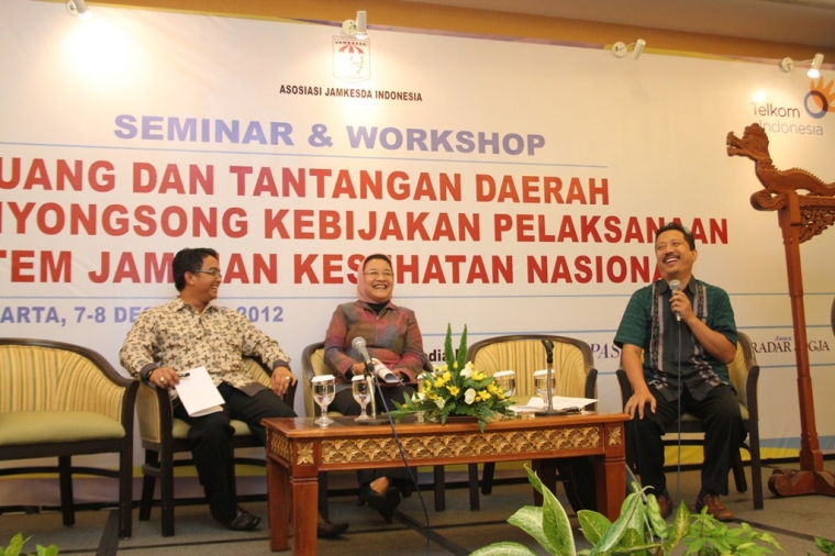 Reportase Seminar Peran Daerah Dalam BPJS Kesehatan (Day 1) Reportase Seminar Peran Daerah Dalam BPJS Kesehatan (Day 1)