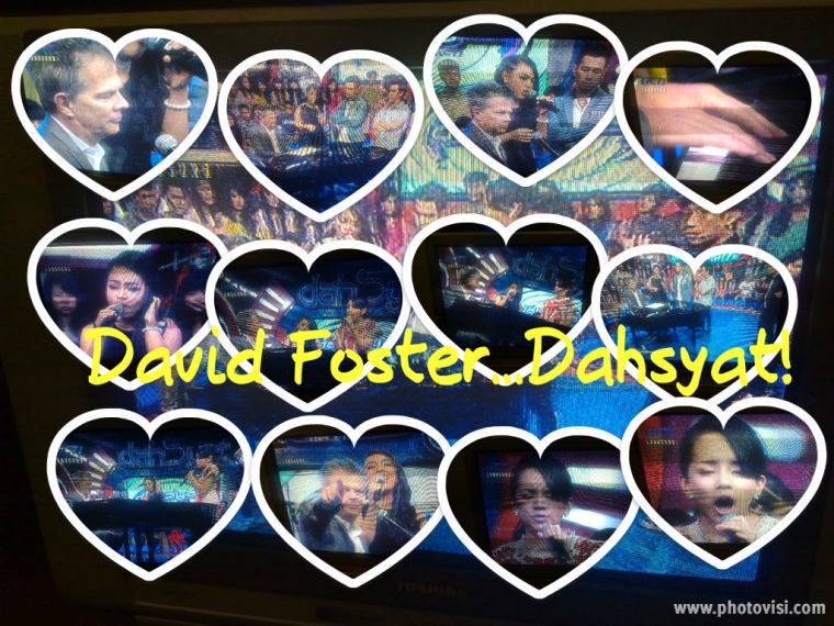 David Foster di Dahsyat! David Foster di Dahsyat!