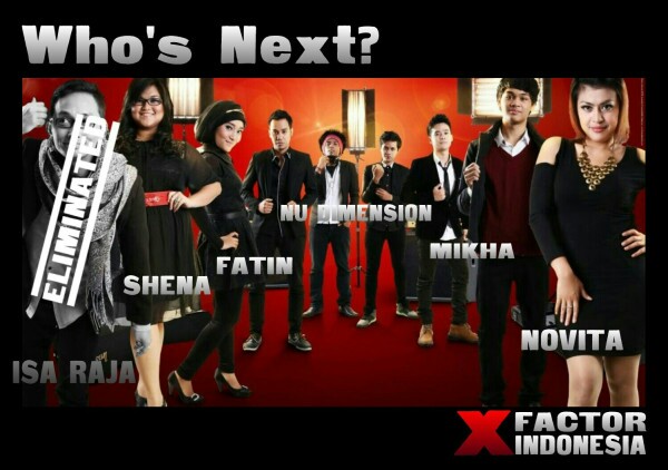 X Factor Indonesia: Menuju Fantastic Four X Factor Indonesia: Menuju Fantastic Four