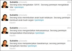 Apa Beda Antara Boss dan Pemimpin? Apa Beda Antara Boss dan Pemimpin?