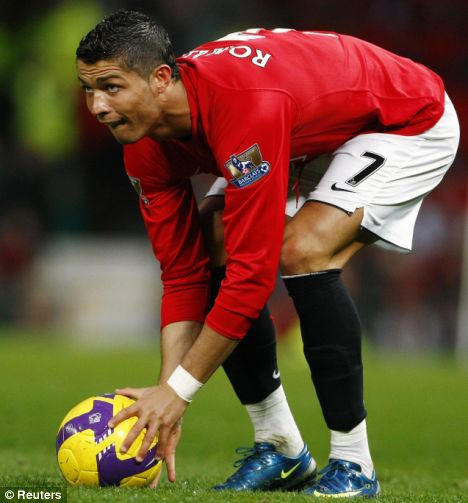 Rahasia Tendangan Bebas C.Ronaldo Rahasia Tendangan Bebas C.Ronaldo