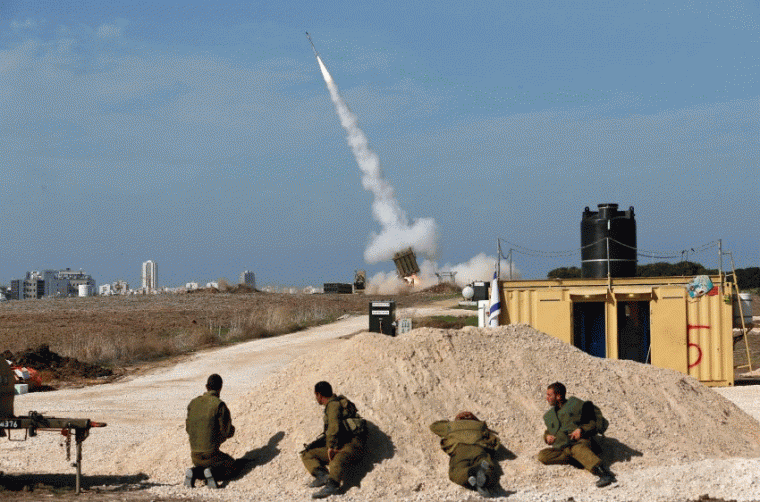 Iron Dome: Perang Teknologi di Jalur Gaza Iron Dome: Perang Teknologi di Jalur Gaza