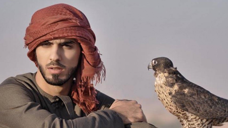 Omar Burkan, Pria Ganteng dari UAE yang Kena Deportasi Omar Burkan, Pria Ganteng dari UAE yang Kena Deportasi