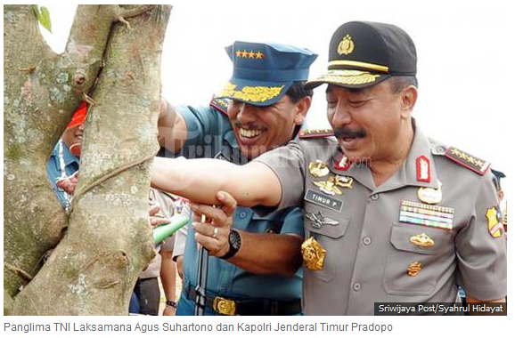 Humor Bentrok Tentara-Polisi Humor Bentrok Tentara-Polisi