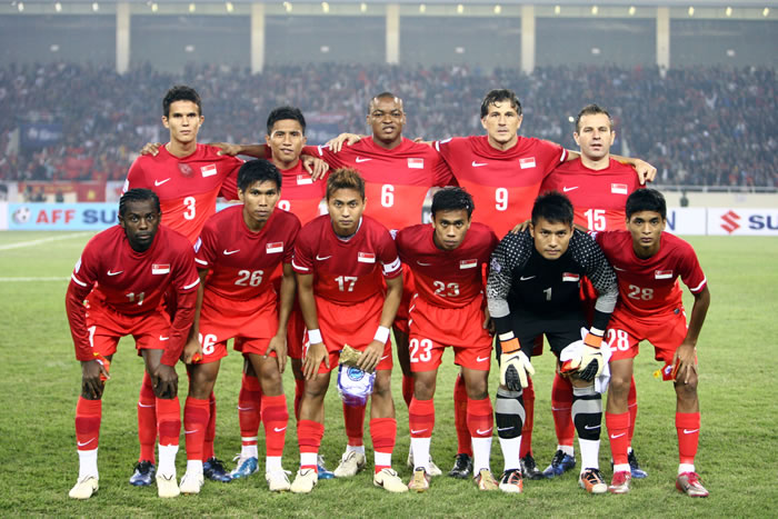 Profil Team AFF Cup 2012: Singapura, Para Singa Muda Belum Juga Memiliki Taring Profil Team AFF Cup 2012: Singapura, Para Singa Muda Belum Juga Memiliki Taring