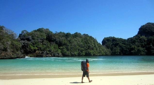 Pulau Sempu, Surga Kecil di Malang Selatan Pulau Sempu, Surga Kecil di Malang Selatan