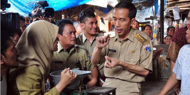 Saya Iri Dengan Warga DKI Jakarta, Punya Gubernur Seperti Jokowi Saya Iri Dengan Warga DKI Jakarta, Punya Gubernur Seperti Jokowi