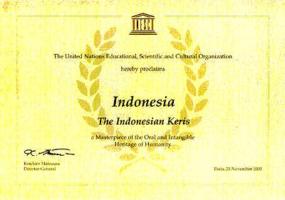 Indonesia & Warisan Budaya Dunia Indonesia & Warisan Budaya Dunia