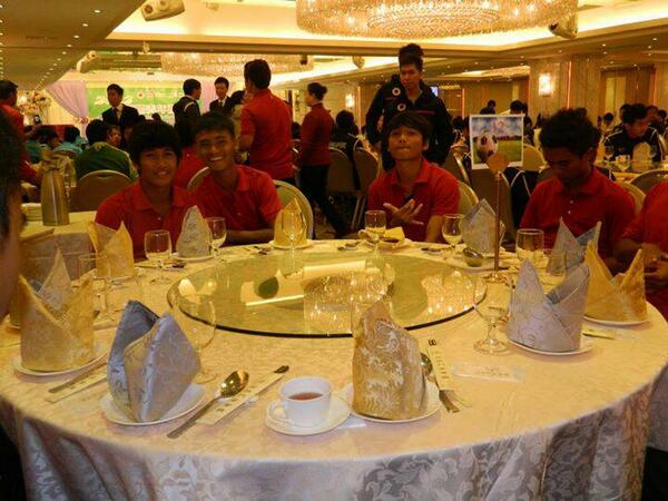 Foto-foto Kenangan Timnas U-17 pada HKFA 2012 Foto-foto Kenangan Timnas U-17 pada HKFA 2012