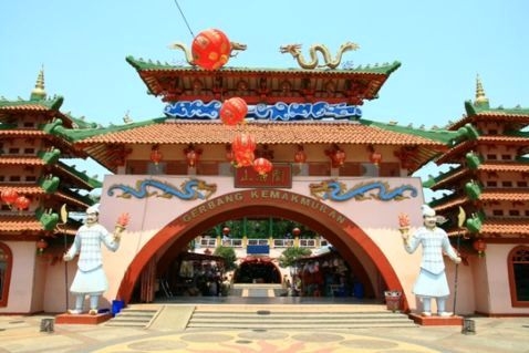Wisata Budaya di Kampung Cina Wisata Budaya di Kampung Cina