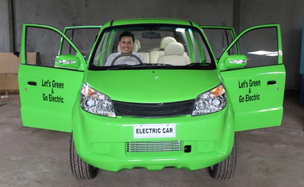 Mobil Listrik Mobil Listrik