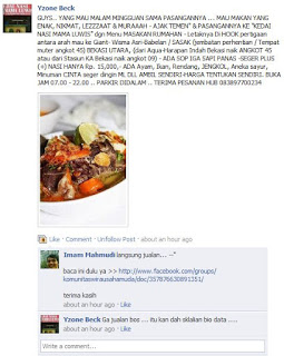 Jangan Jualan di Facebook! Jangan Jualan di Facebook!