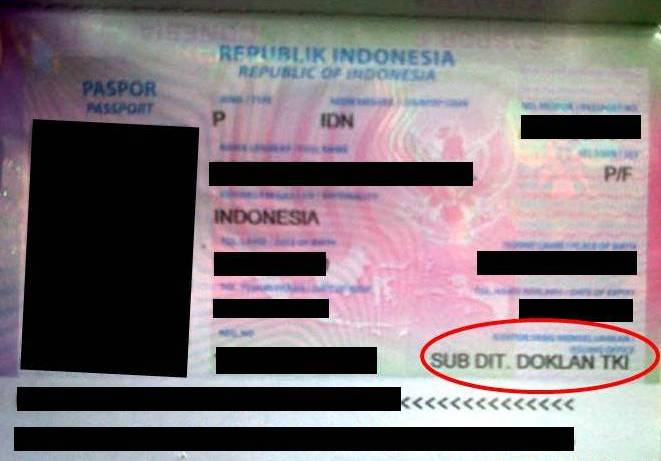 Mengincar Pemegang Paspor TKI di Bandara Soeta Mengincar Pemegang Paspor TKI di Bandara Soeta