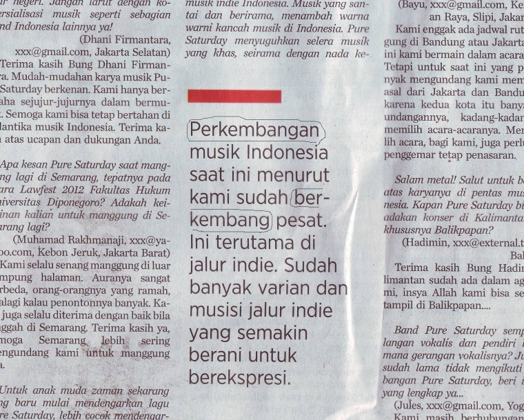 Bahasa Jadi Tak Manis Karena Perulangan Kata Bahasa Jadi Tak Manis Karena Perulangan Kata