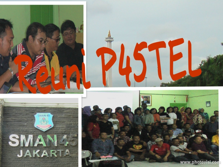 Reuni Akbar SMAN 45? Perlukah? Reuni Akbar SMAN 45? Perlukah?