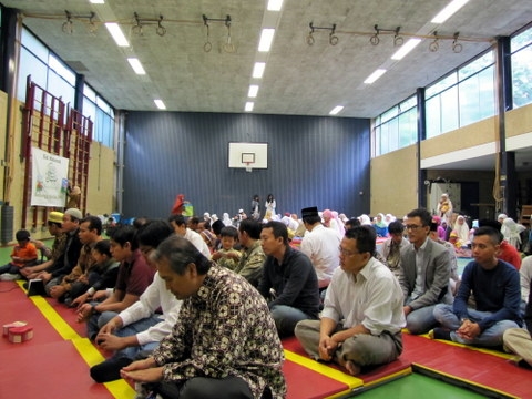 Cerita Lebaran Kami di Delft Cerita Lebaran Kami di Delft