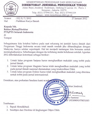Publikasi di Jurnal Ilmiah untuk Mahasiswa S1, Haruskah? Publikasi di Jurnal Ilmiah untuk Mahasiswa S1, Haruskah?