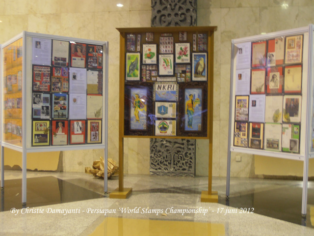 Menjelang 'World Stamps Championship 2012' : Koleksiku dalam Filateli Kreatif Menjelang 'World Stamps Championship 2012' : Koleksiku dalam Filateli Kreatif
