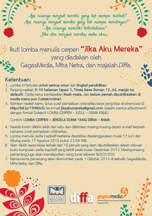 Lomba Menulis Cerpen Lomba Menulis Cerpen