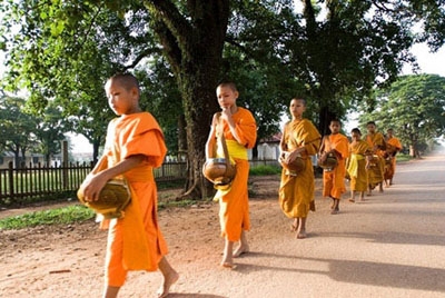 Sebuah Kejutan di Laos Sebuah Kejutan di Laos
