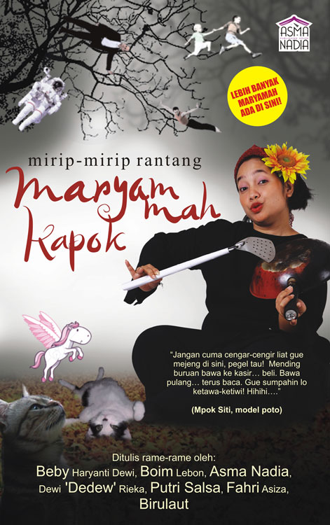 Gara-gara Buku Maryam Mah Kapok Gara-gara Buku Maryam Mah Kapok