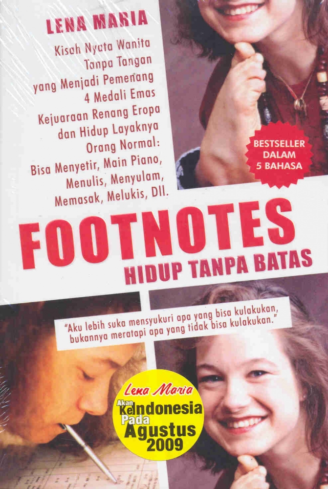 FootNote (Lena Maria) FootNote (Lena Maria)