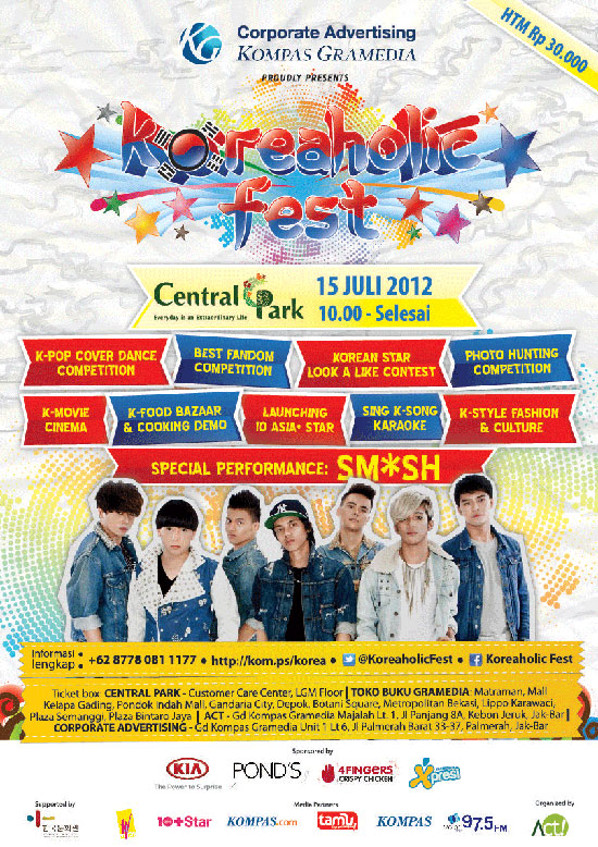 Kompas Gramedia Group Tertular Virus KPop Kompas Gramedia Group Tertular Virus KPop