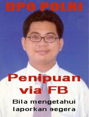 Penipuan Penjualan Online Shop Via FB Semakin Merajalela (Sebarkan Berita Kriminal Ini!) Penipuan Penjualan Online Shop Via FB Semakin Merajalela (Sebarkan Berita Kriminal Ini!)