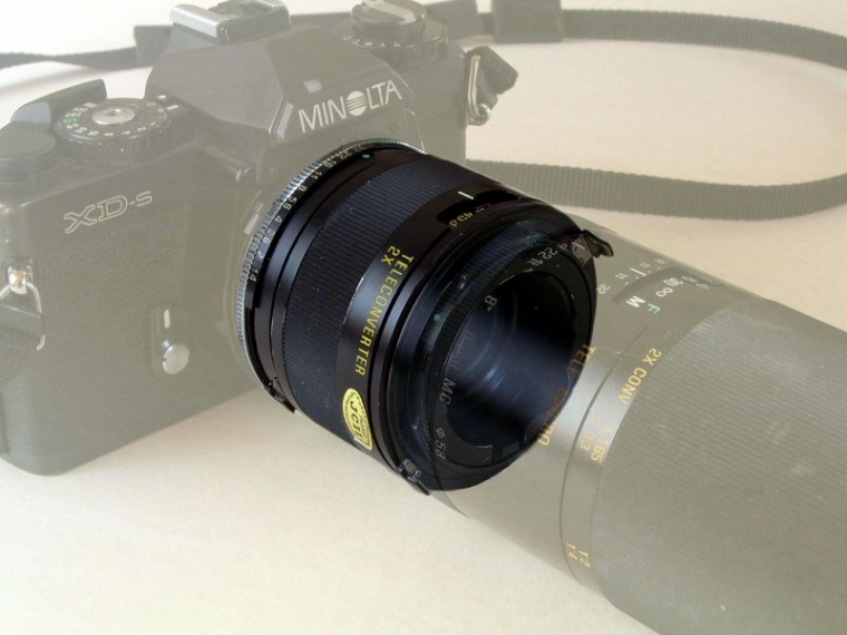 Memanfaatkan Kacamata Minus Sebagai Teleconverter Memanfaatkan Kacamata Minus Sebagai Teleconverter