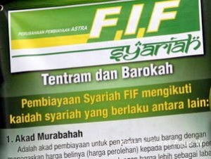 Somasi Terhadap FIF Syariah Somasi Terhadap FIF Syariah
