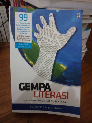 Apa Kabar Dunia Literasi Indonesia? Apa Kabar Dunia Literasi Indonesia?
