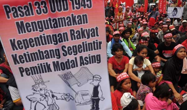 Lumbung Pangan Nasional "MIFEE" Terancam Batal Lumbung Pangan Nasional "MIFEE" Terancam Batal