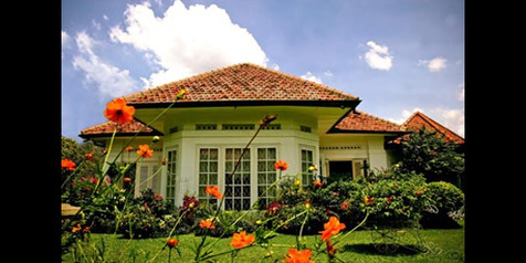 Hilang sudah "Rumah Cantik" itu...... Hilang sudah "Rumah Cantik" itu......