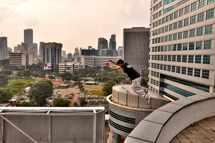 Dirgahayu Parkour Indonesia yang Ke-5 Dirgahayu Parkour Indonesia yang Ke-5