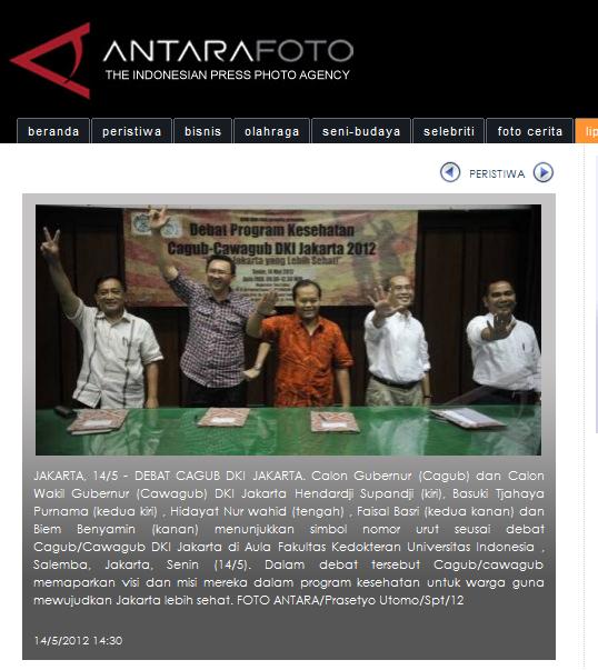 DKI Jakarta Mencari Gubernur yang Matang DKI Jakarta Mencari Gubernur yang Matang