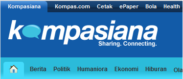 KOMPASIANA Penyalur Hobiku KOMPASIANA Penyalur Hobiku