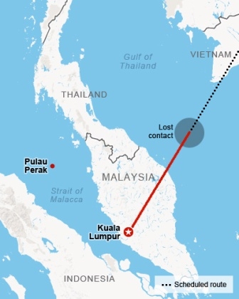 Penemuan 3 Puing Diduga Merupakan Puing Reruntuhan Pesawat MAS MH370 Penemuan 3 Puing Diduga Merupakan Puing Reruntuhan Pesawat MAS MH370