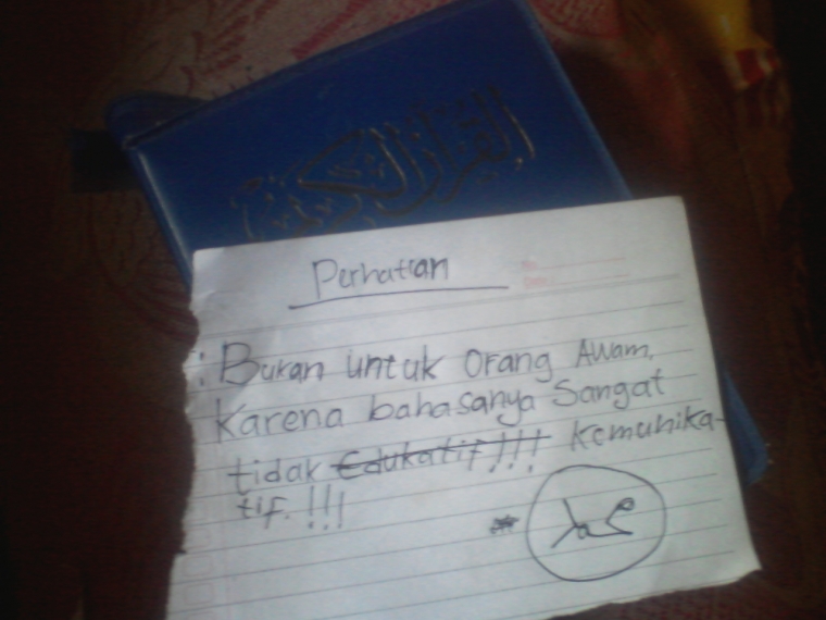 Bahasa Kitab Suci Seharusnya Komunikatif Bahasa Kitab Suci Seharusnya Komunikatif