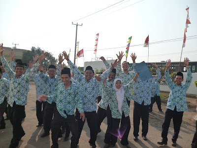 Upacara dulu, ....baru Mudik Upacara dulu, ....baru Mudik