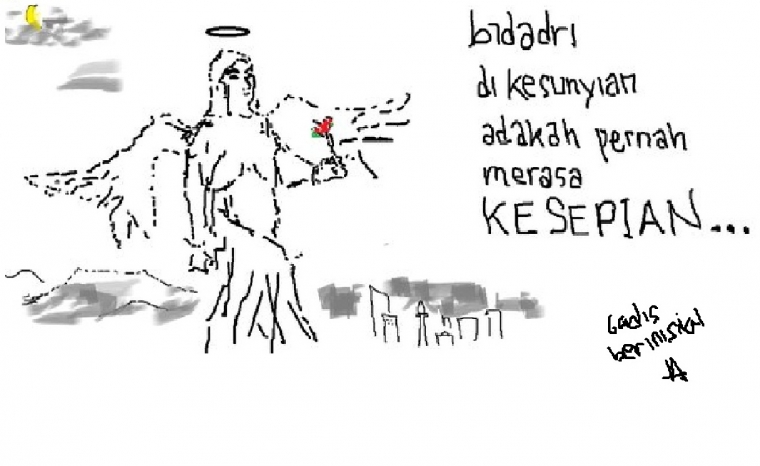 Jatuh Cinta pada Gadis Berinisial A Jatuh Cinta pada Gadis Berinisial A