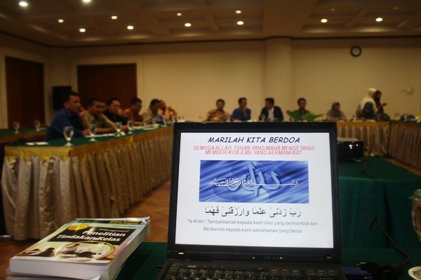 Belajar dan Berbagi Ilmu PTK di Hotel Bumi Wiyata Depok Belajar dan Berbagi Ilmu PTK di Hotel Bumi Wiyata Depok