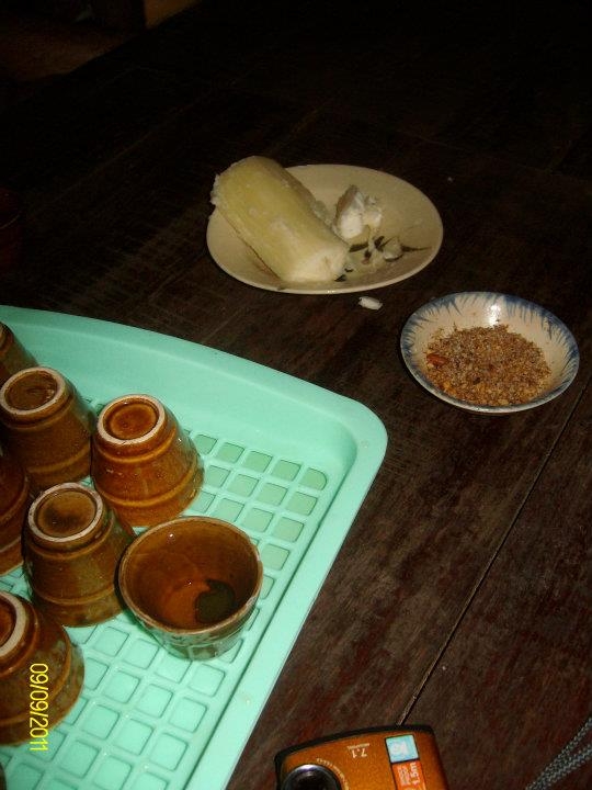 Ubi Kayu (Cassava) Ubi Kayu (Cassava)