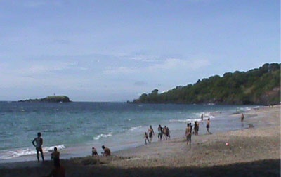 Objek Wisata Pasir Putih di Karangasem Bali Objek Wisata Pasir Putih di Karangasem Bali