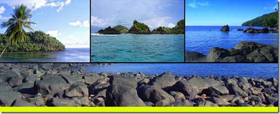 Eksotis Bebatuan Pantai-pantai di Sitaro Eksotis Bebatuan Pantai-pantai di Sitaro