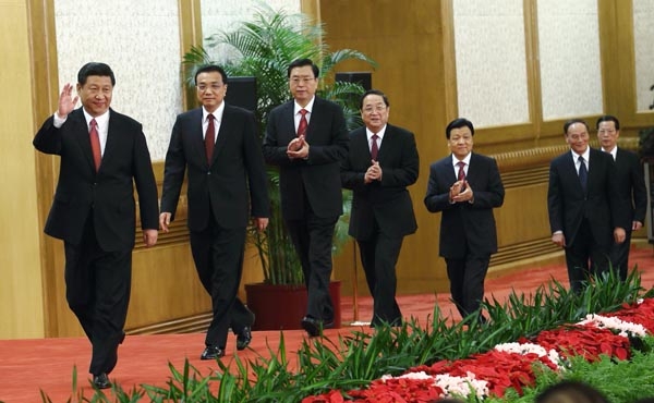 China dan Lahirnya Pemimpin Baru Generasi V China dan Lahirnya Pemimpin Baru Generasi V