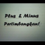 Plus dan Minus Plus dan Minus