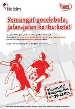 RD Latih Tukang Bangunan Main Bola RD Latih Tukang Bangunan Main Bola