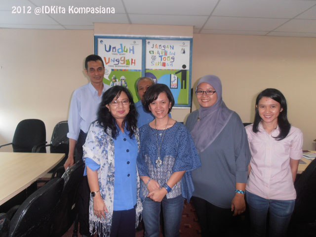 'The Next Action' dengan ibu Mariam F.Barata, Direktur Pemberdayaan Telematika Kominfo 'The Next Action' dengan ibu Mariam F.Barata, Direktur Pemberdayaan Telematika Kominfo