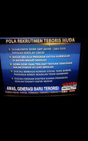 mengintip:ke"galau"-an Metro TV soal Teroris,sekarang siapa yang teroris? mengintip:ke"galau"-an Metro TV soal Teroris,sekarang siapa yang teroris?
